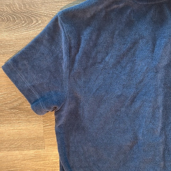 Brixton Marquee Short Sleeve Terry Top - Picture 9 of 10